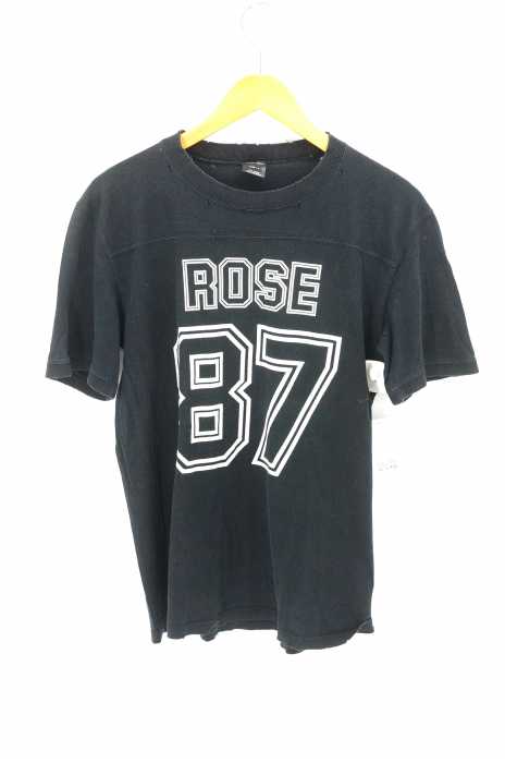 NUMBER (N)INE（ナンバーナイン） ダメージ加工ナンバリングTシャツ メンズ トップス