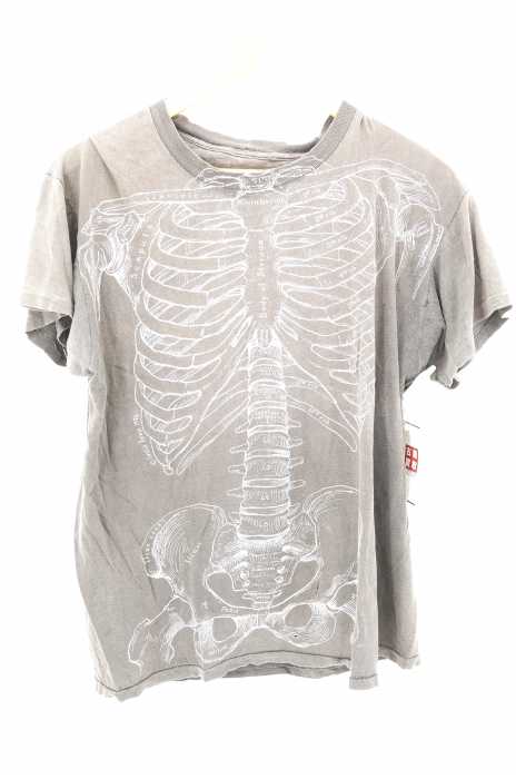 USED古着  （ユーズドフルギ） スカル プリントTEE メンズ トップス