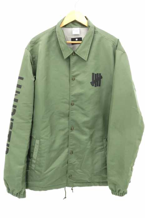 champion × UNDEFEATED（チャンピオン × アンデフィーテッド） 別注 COACHES JACKET コーチジャケット メンズ アウター