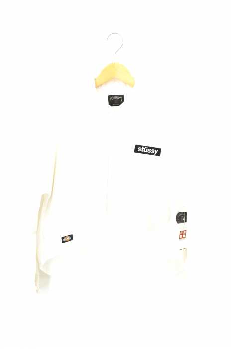 Stussy Women × DICKIES（ステューシーウィメン  ディッキーズ） Shirt Jacketワークジャケット レディース アウター