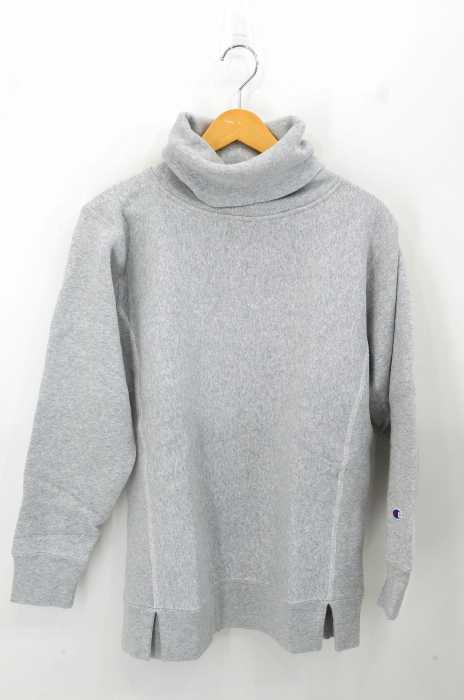 CHAMPION × ABAHOUSE（チャンピオン アバハウス） タートルネックリバースウィーブスウェット メンズ トップス