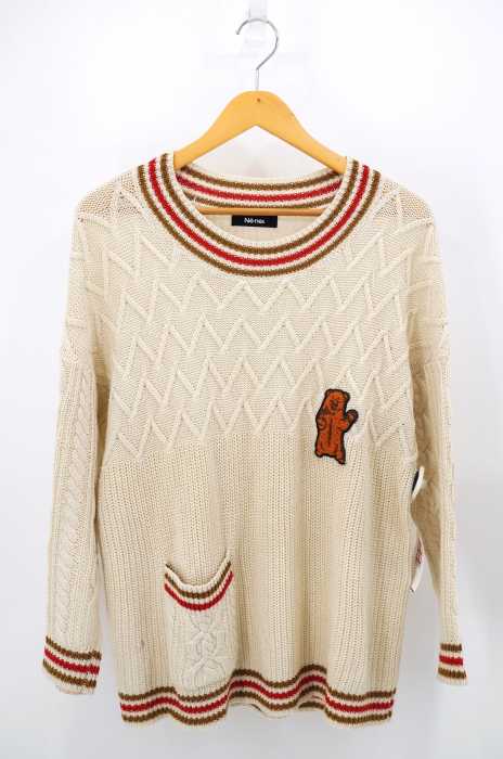 Ne-net （ネネット） 14SS オモイデノモリニット レディース トップス