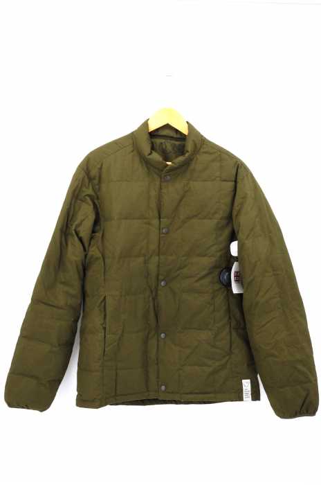 MOUNTAIN RESEARCH × 西川ダウン NISHIKAWA DOWN × nano・universe(マウンテンリサーチ ニシカワダウン ナノユニバース) リバーシブルダウンジャケット メンズ アウター