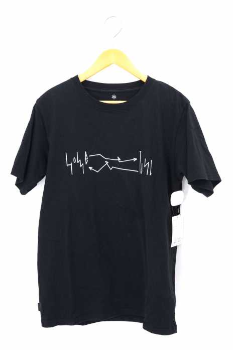 Snow Peak(スノーピーク) プリントTシャツ アートワーク メンズ トップス