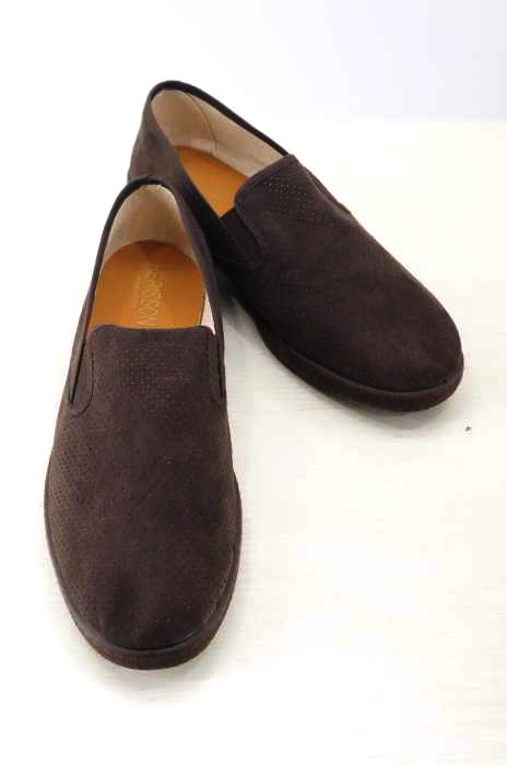 HERISSON（エリソン） HERISSON NEO SUEDE MESH SLIPON メンズ シューズ