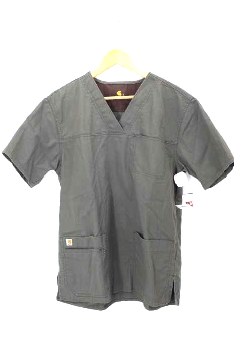 Carhartt（カーハート） Vネック リップストップ メディカルシャツ メンズ トップス