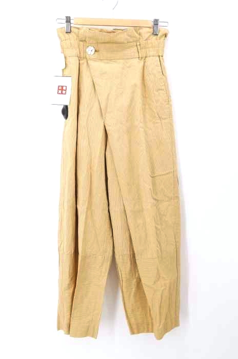 VINCA TOKYO(ヴィンカトーキョー) レーヨンリネンワイドパンツ RAYON LINEN WIDE PT レディース パンツ