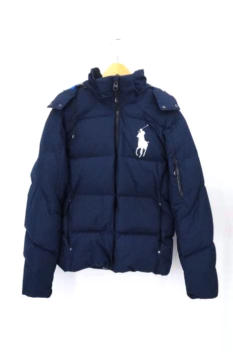 RALPH LAUREN(ラルフローレン) BIG PONY ジップアップダウンジャケット メンズ アウター