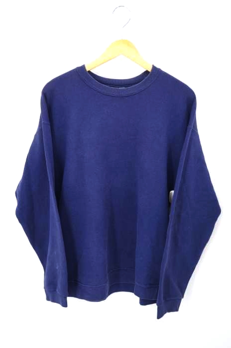 Hanes（ヘインズ） 90S 裏起毛コットンクルーネックスウェット メンズ トップス