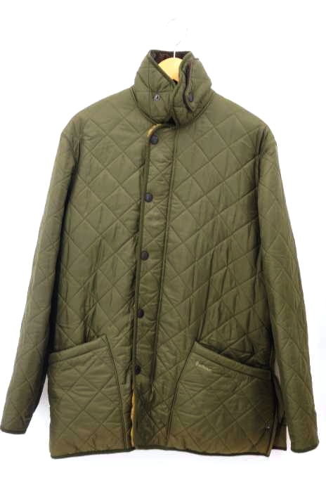 Barbour（バブアー） Warm pile polerquilt メンズ アウター