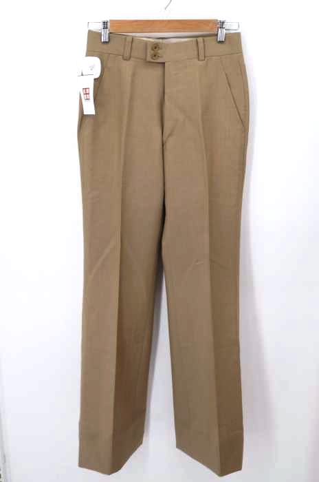 USED古着（ユーズドフルギ） センタープレススラックスパンツ メンズ パンツ