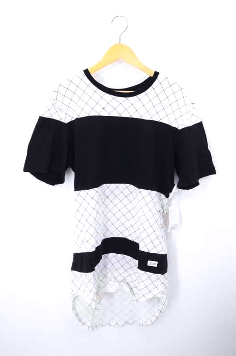 STAMPD（スタンプド） ボーダーロング丈Tシャツ メンズ トップス