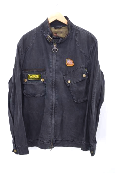 Barbour(バブアー) INTERNATIONAL Jacket バイカージャケット メンズ アウター