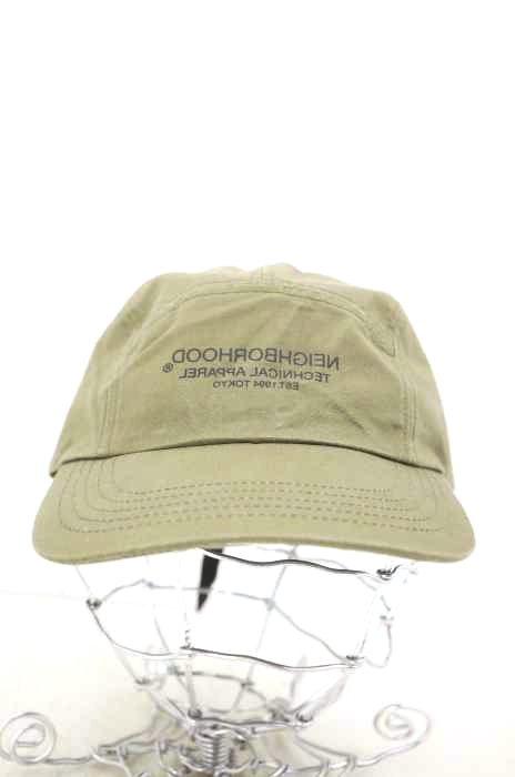 NEIGHBORHOOD（ネイバーフッド） 21SS JET C-CAP フロントロゴジェットキャップ メンズ 帽子