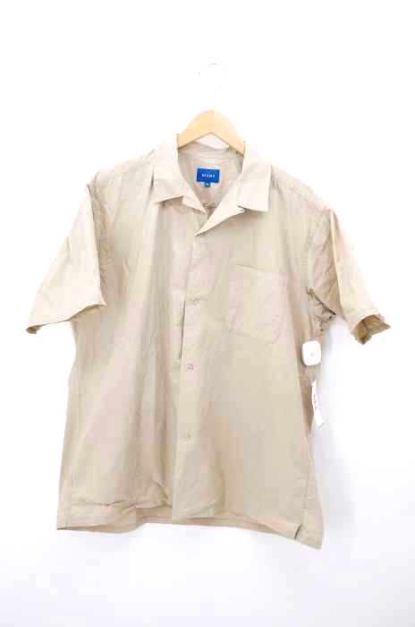 BEAMS（ビームス） 半袖 開襟 シャツ メンズ トップス