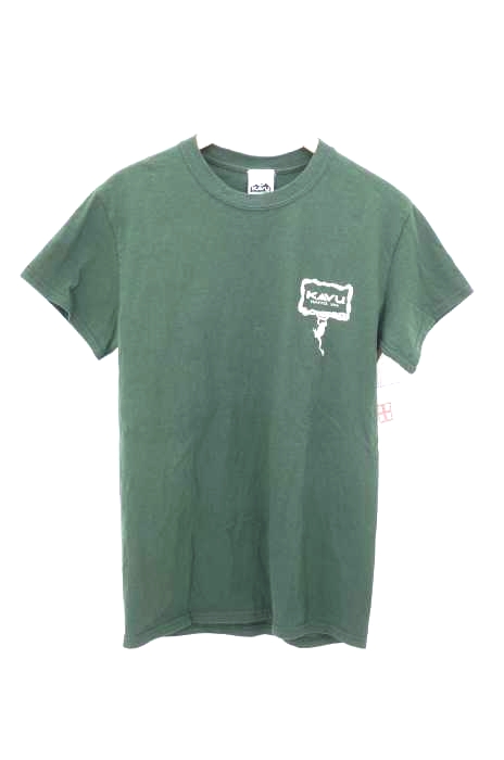 KAVU(カブー) ロゴプリントTシャツ メンズ トップス