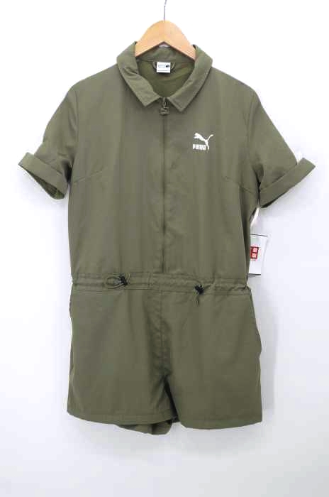 PUMA（プーマ） Classics Woven Jumpsuit レディース オールインワン