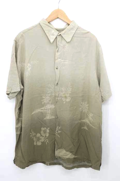 Croft&Barrow(クラフトアンドバロー) アロハシャツ メンズ トップス
