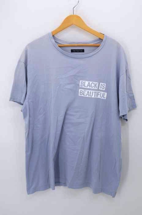 XXIII Cest Vingt-Trois(セバントゥア) BLACK IS BEAUTIFUL プリントTシャツ メンズ トップス