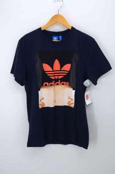 adidas Originals（アディダスオリジナルス） トレフォイルロゴ フォトプリントTシャツ メンズ トップス