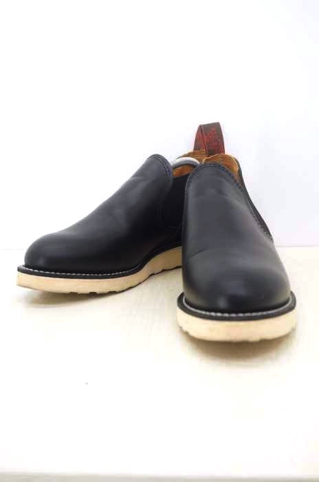 REDWING（レッドウィング） USA製 ROMEO レザーサイドゴアシューズ メンズ シューズ