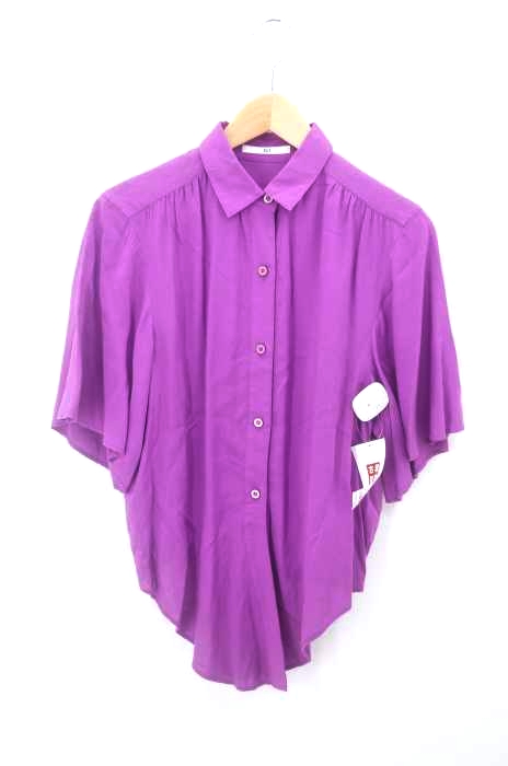 SLY(スライ) FRONT TIE FLARE SLEEVE TOPS レディース トップス