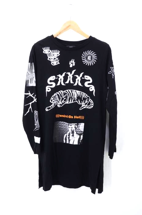 DIESEL（ディーゼル） T-ROSY-A T-SHIRT レディース ワンピース