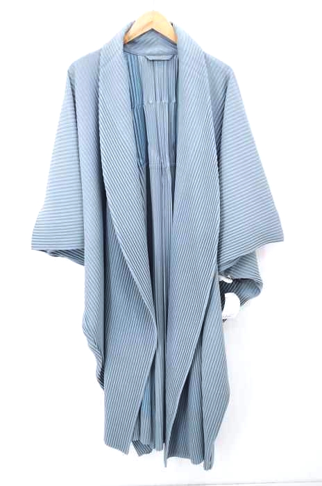 HOMME PLISSÉ ISSEY MIYAKE（オムプリッセ イッセイミヤケ） MC NOVEMBER WINTER SKY GRAY メンズ アウター