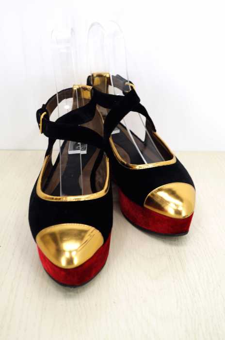 MARNI（マルニ） パイピングベロアシューズ レディース シューズ