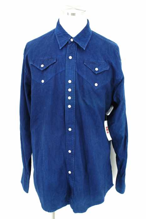WESTERN WEAR () 製品染めウエスタン メンズ トップス
