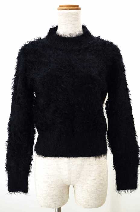 EMODA (エモダ) Wシャギーknit レディース トップス