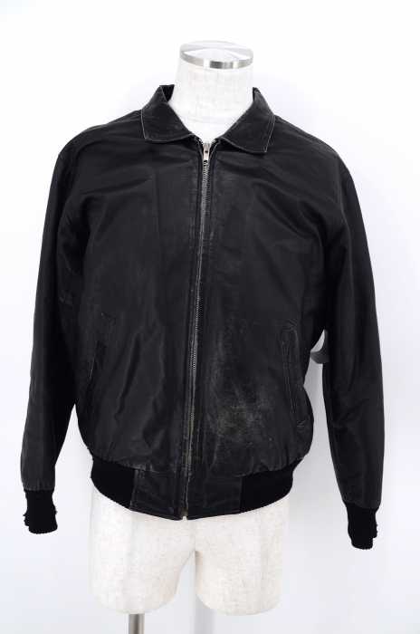USED （ブランド不明） 裏ボア　レザー メンズ アウター