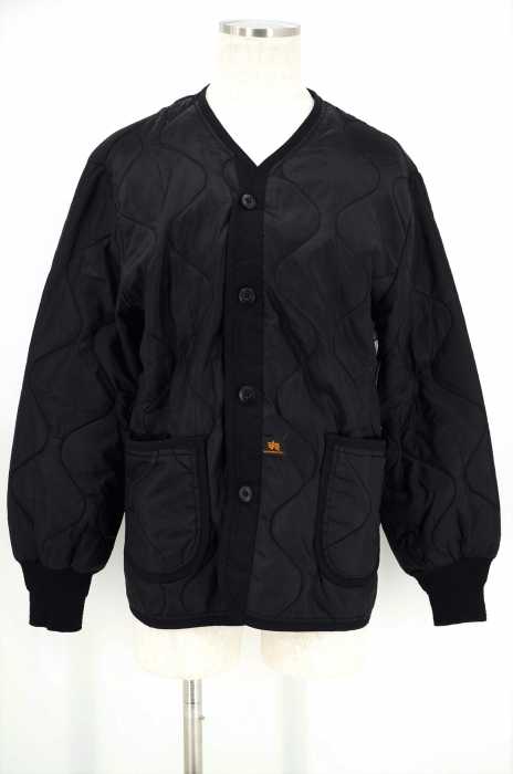 ALPHA INDUSTRIES （アルファインダストリーズ） M-65 FIELD COAT LINER メンズ アウター