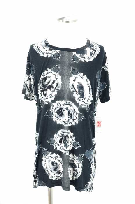 KTZ (ケーティーゼット) 総柄プリントビックTシャツ メンズ トップス