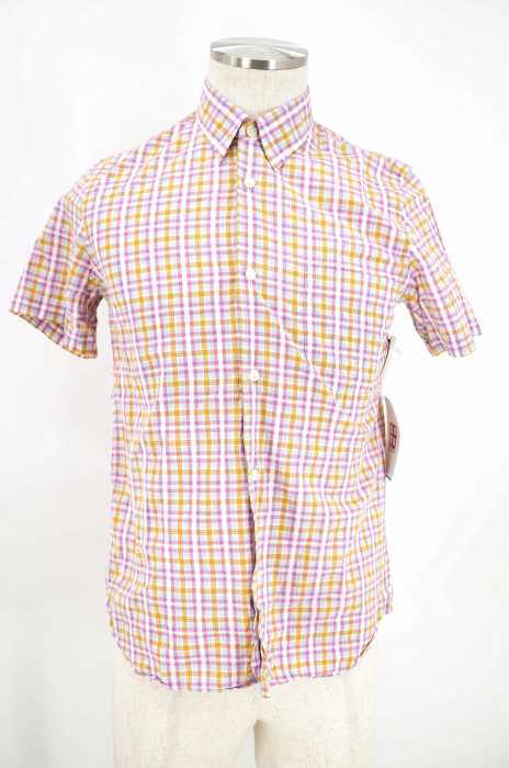 COMME des GARCONS HOMME (コムデギャルソンオム) AD2012 チェックボタンシャツ メンズ トップス