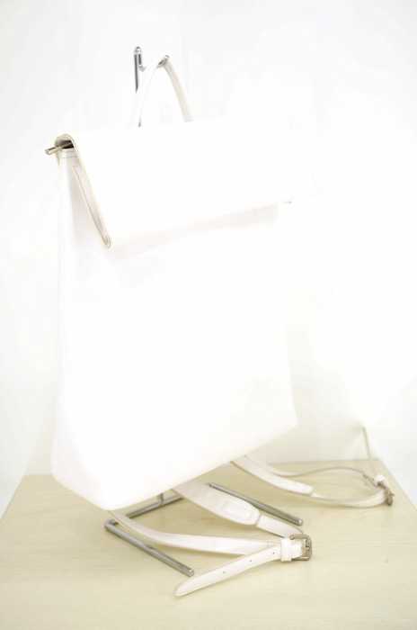 EMODA (エモダ) STIFF LEATHER BACK PACK レディース バッグ