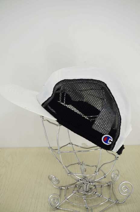Champion × BEAMS（チャンピオン × ビームス） 別注 5パネル メッシュキャップ メンズ 帽子