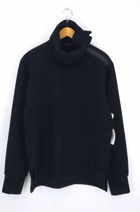 Y-3 （ワイスリー） ショルダージップハイネックトップス メンズ トップス