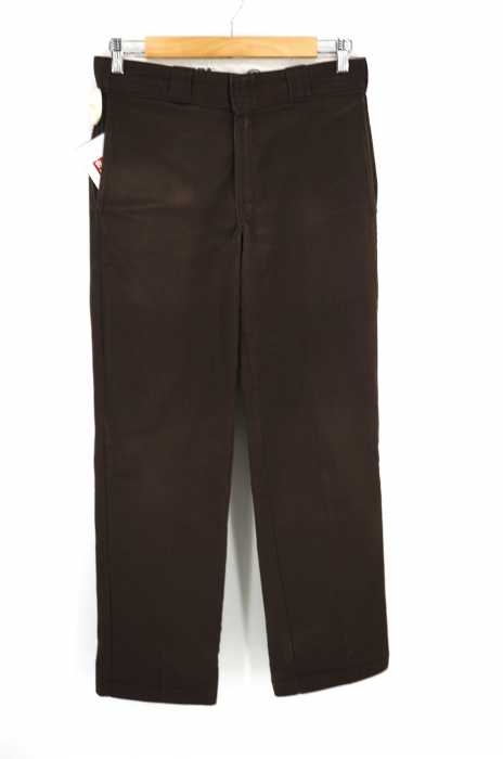 Dickies × east L.a(ディッキーズイーストロサンゼルス) ボーンプリントワークパンツ メンズ パンツ