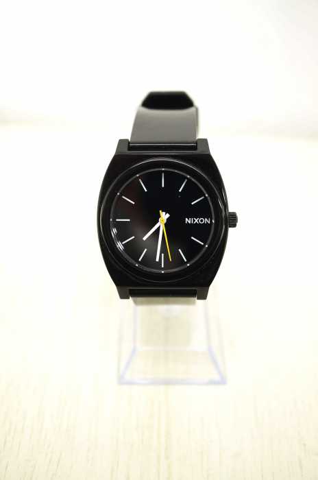 NIXON（ニクソン） ラバーベルト腕時計 TIME TELLER メンズ 腕時計