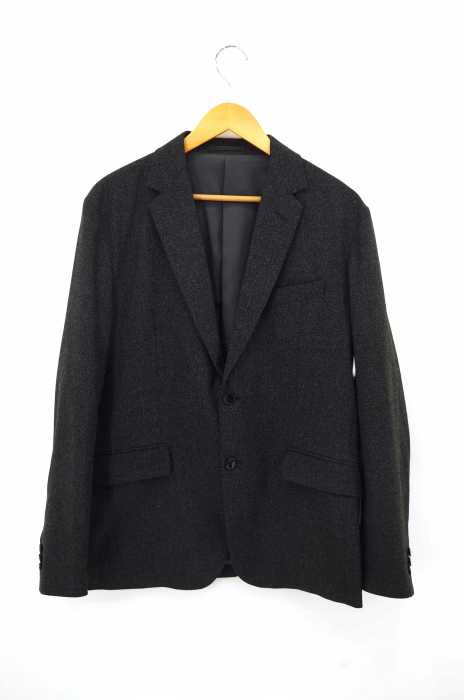 417 by EDIFICE （フォーワンセブンバイエディフィス） TORAY lumilet wool 2Bジャケット メンズ アウター