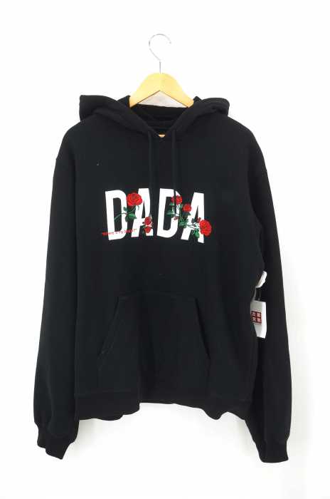 CHRISTIAN DADA（クリスチャンダダ） 18AW LOGO ROSE EMBROIDERED SIGNATURE HOODIE メンズ トップス