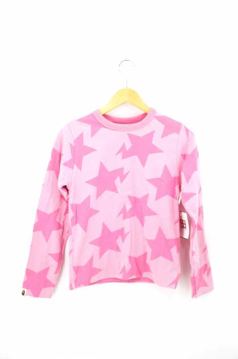 BAPE by A BATHING APE（アベイシングエイプ） プリントリバーシブルロンT レディース トップス
