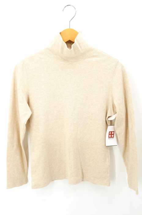 LANDS END（ランズエンド） タートルネックカットソー レディース トップス