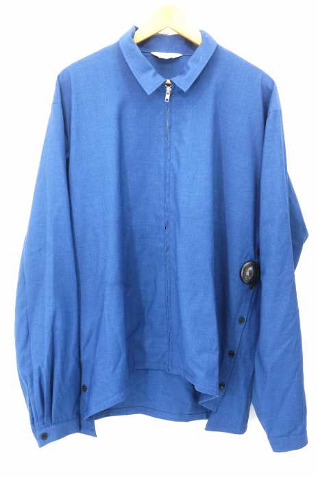 THEE（シー） side slit swing top サイドスリットスウィングトップ メンズ アウター