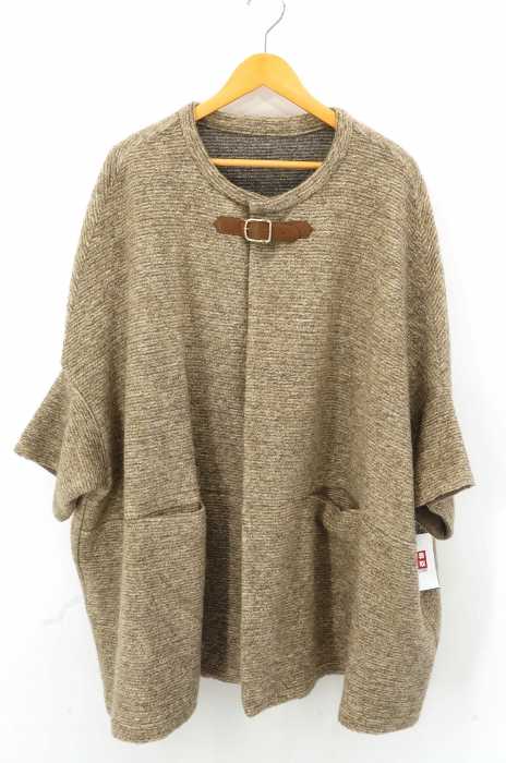 BEARDSLEY(ビアズリー) モヘア混ポンチョ レディース アウター