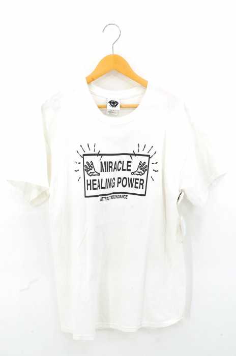 GOOD MORNING TAPES（グッドモーニングテープ） ATTRACT ABUNDANCES TEE メンズ トップス