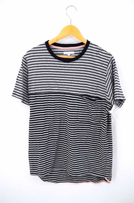 ESTNATION （エストネーション） ボーダーTEE メンズ トップス