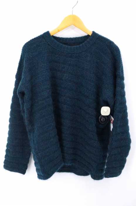 UNUSED （アンユーズド） 13AW モヘア混クルーネックニット レディース トップス