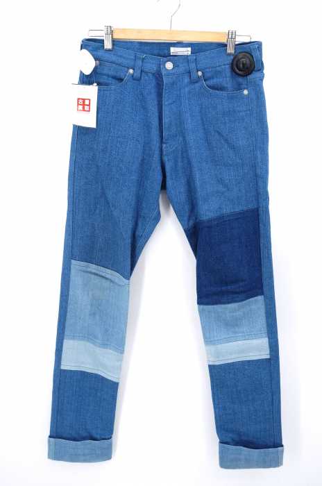 LAD MUSICIAN （ラッドミュージシャン） STRETCH DENIM COMBINATION メンズ パンツ